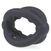BDStyle Cross Sex Delay Stretchy Silicone Love Ring